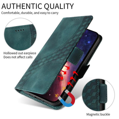 Embossed Rhombus Starry Leather Phone Case, For Samsung Galaxy S25 Edge 5G, For Samsung Galaxy S25 5G, For Samsung Galaxy S25+ 5G, For Samsung Galaxy S25 Ultra 5G