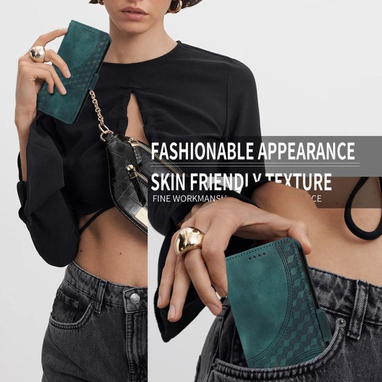 Embossed Rhombus Starry Leather Phone Case, For Samsung Galaxy S25 Edge 5G, For Samsung Galaxy S25 5G, For Samsung Galaxy S25+ 5G, For Samsung Galaxy S25 Ultra 5G