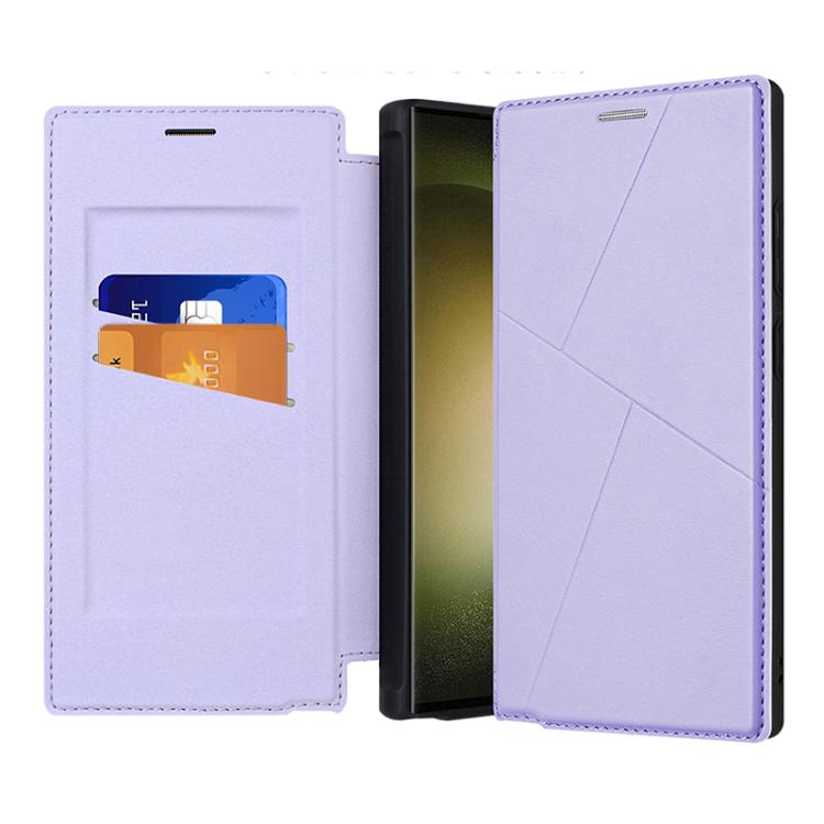 Magnetic Armor Series RFID Card Slots Leather Phone Case, For Samsung Galaxy S25 5G, For Samsung Galaxy S25+ 5G, For Samsung Galaxy S25 Ultra 5G, For Samsung Galaxy S24 Ultra 5G, For Samsung Galaxy S24+ 5G, For Samsung Galaxy S24 5G