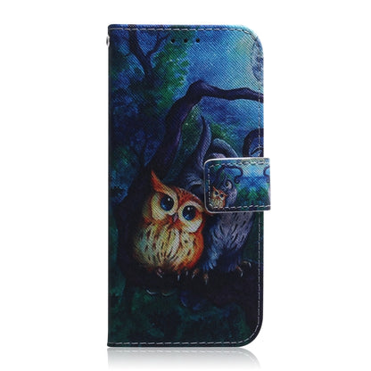Coloured Drawing Horizontal Flip Leather Case, with Holder & Card Slots & Wallet, For iPhone 12 mini, For iPhone 12 / 12 Pro
