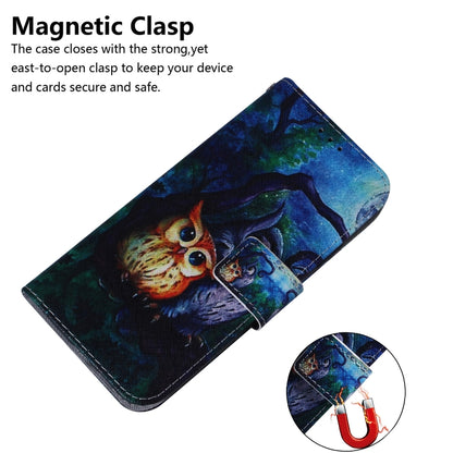 Coloured Drawing Horizontal Flip Leather Case, with Holder & Card Slots & Wallet, For iPhone 12 mini, For iPhone 12 / 12 Pro