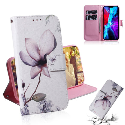 Coloured Drawing Horizontal Flip Leather Case, with Holder & Card Slots & Wallet, For iPhone 12 mini, For iPhone 12 / 12 Pro
