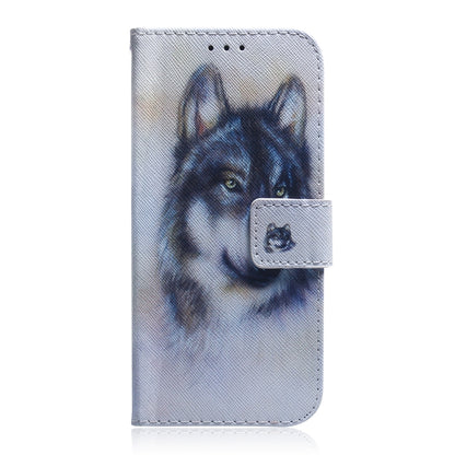 Coloured Drawing Horizontal Flip Leather Case, with Holder & Card Slots & Wallet, For LG K51S, For LG K61