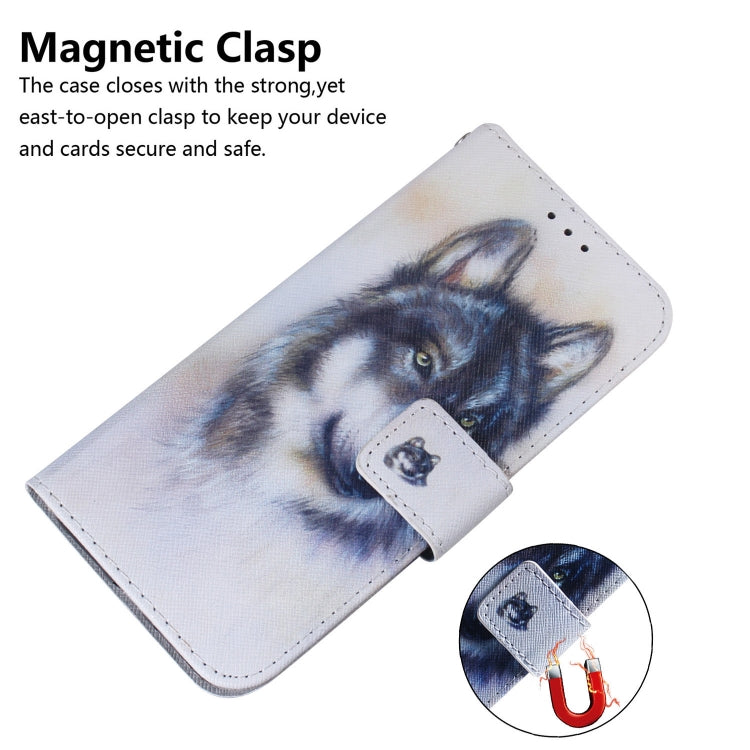 Coloured Drawing Horizontal Flip Leather Case, with Holder & Card Slots & Wallet, For LG K51S, For LG K61