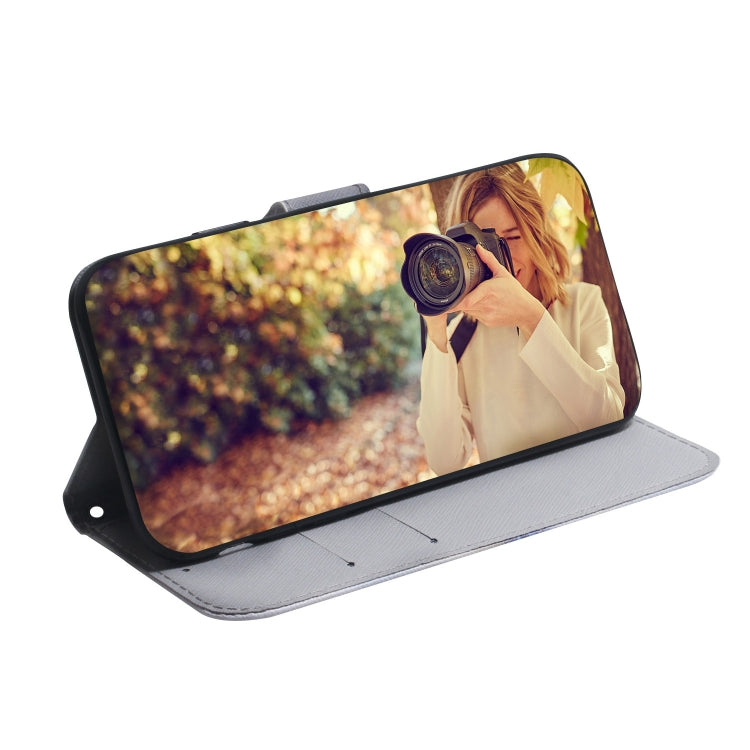 Coloured Drawing Horizontal Flip Leather Case, with Holder & Card Slots & Wallet, For Xiaomi Redmi 9A, For Xiaomi Redmi 9C