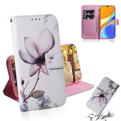 Coloured Drawing Horizontal Flip Leather Case, with Holder & Card Slots & Wallet, For Xiaomi Redmi 9A, For Xiaomi Redmi 9C