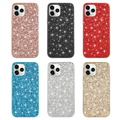 Glitter Powder Shockproof TPU Protective Case, For iPhone 12 / 12 Pro, For iPhone 12 mini, For iPhone 12 Pro Max, For Xiaomi Mi Note 10 Lite, For Samsung Galaxy A71 5G
