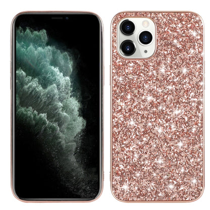 Glitter Powder Shockproof TPU Protective Case, For iPhone 12 / 12 Pro, For iPhone 12 mini, For iPhone 12 Pro Max, For Xiaomi Mi Note 10 Lite, For Samsung Galaxy A71 5G