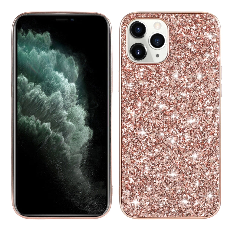 Glitter Powder Shockproof TPU Protective Case, For iPhone 12 / 12 Pro, For iPhone 12 mini, For iPhone 12 Pro Max, For Xiaomi Mi Note 10 Lite, For Samsung Galaxy A71 5G