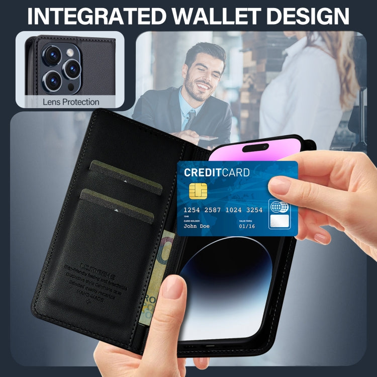 LC.IMEEKE L1 Series Frosted Fine Texture PU Phone Case, For iPhone 14 Pro Max, For iPhone 7 / 8 / SE 2020, For iPhone SE 2022, For iPhone 13 Pro Max