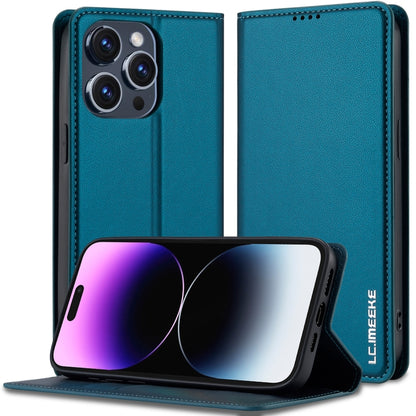 LC.IMEEKE L1 Series Frosted Fine Texture PU Phone Case, For iPhone 14 Pro Max, For iPhone 7 / 8 / SE 2020, For iPhone SE 2022, For iPhone 13 Pro Max