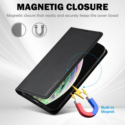 LC.IMEEKE L1 Series Frosted Fine Texture PU Phone Case, For iPhone XR, For iPhone XS Max, For iPhone 7 Plus / 8 Plus