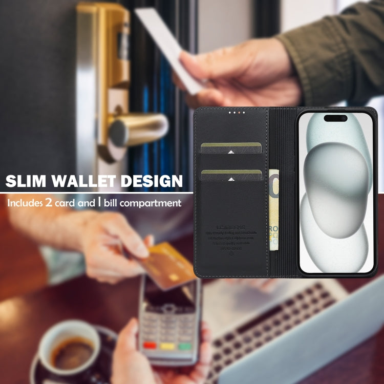 LC.IMEEKE L1 Series Frosted Fine Texture PU Phone Case, For iPhone XR, For iPhone XS Max, For iPhone 7 Plus / 8 Plus