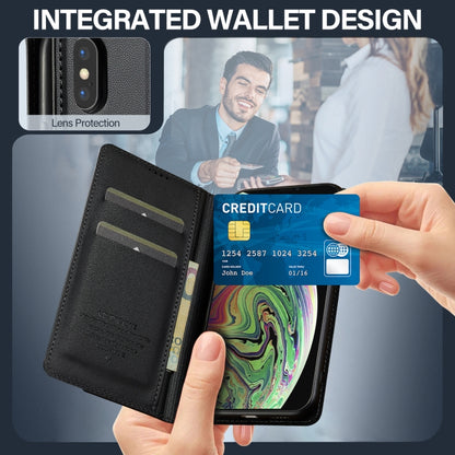 LC.IMEEKE L1 Series Frosted Fine Texture PU Phone Case, For iPhone XR, For iPhone XS Max, For iPhone 7 Plus / 8 Plus