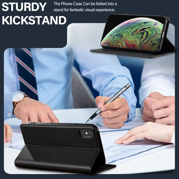 LC.IMEEKE L1 Series Frosted Fine Texture PU Phone Case, For iPhone XR, For iPhone XS Max, For iPhone 7 Plus / 8 Plus