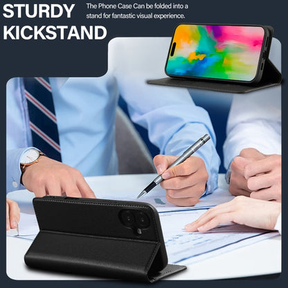 LC.IMEEKE L1 Series Frosted Fine Texture PU Phone Case, For iPhone 16, For iPhone 15, For iPhone 14 / 13, For iPhone 14 Pro