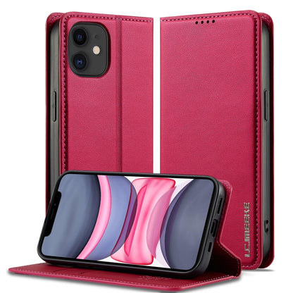 LC.IMEEKE L1 Series Frosted Fine Texture PU Phone Case, For iPhone 13 Pro, For iPhone 12 mini / 13 mini, For iPhone 12 / 12 Pro, For iPhone 12 Pro Max