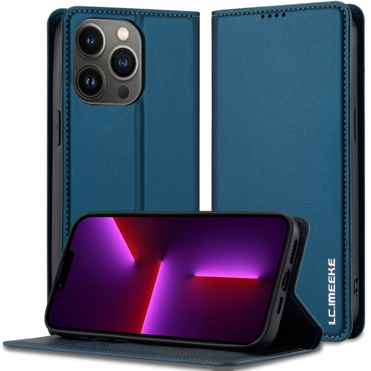 LC.IMEEKE L1 Series Frosted Fine Texture PU Phone Case, For iPhone 14 Pro Max, For iPhone 7 / 8 / SE 2020, For iPhone SE 2022, For iPhone 13 Pro Max