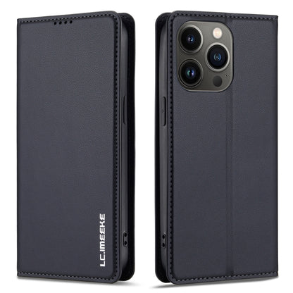LC.IMEEKE L1 Series Frosted Fine Texture PU Phone Case, For iPhone 13 Pro, For iPhone 12 mini / 13 mini, For iPhone 12 / 12 Pro, For iPhone 12 Pro Max