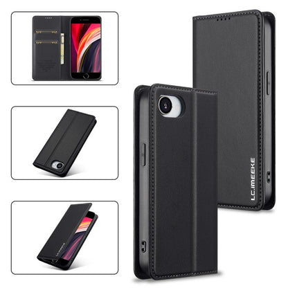LC.IMEEKE L1 Series Frosted Fine Texture PU Phone Case, For iPhone 18 Pro / 17 Pro, For iPhone 18 Pro Max / 17 Pro Max, For iPhone 16e / 17e, For iPhone 17