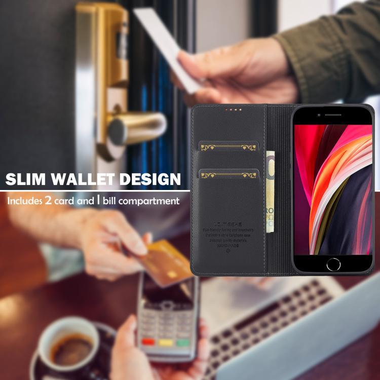 LC.IMEEKE L1 Series Frosted Fine Texture PU Phone Case, For iPhone 16e, For iPhone 16 Pro Max, For iPhone 16 Pro, For iPhone 16 Plus