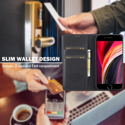 LC.IMEEKE L1 Series Frosted Fine Texture PU Phone Case, For iPhone 16e, For iPhone 16 Pro Max, For iPhone 16 Pro, For iPhone 16 Plus