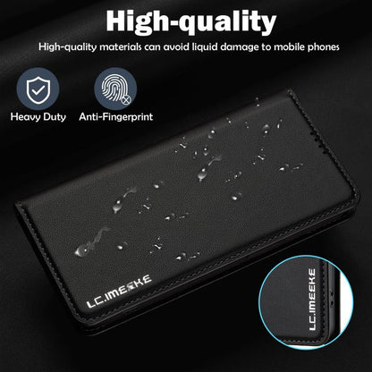 LC.IMEEKE L1 Series Frosted Fine Texture PU Phone Case, For iPhone 16e, For iPhone 16 Pro Max, For iPhone 16 Pro, For iPhone 16 Plus
