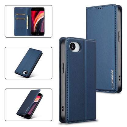 LC.IMEEKE L1 Series Frosted Fine Texture PU Phone Case, For iPhone 18 Pro / 17 Pro, For iPhone 18 Pro Max / 17 Pro Max, For iPhone 16e / 17e, For iPhone 17