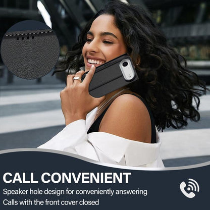 LC.IMEEKE L1 Series Frosted Fine Texture PU Phone Case, For iPhone Air, For iPhone 16 Pro Max, For iPhone 16 Pro, For iPhone 16 Plus