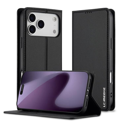 LC.IMEEKE L1 Series Frosted Fine Texture PU Phone Case, For iPhone 18 Pro / 17 Pro, For iPhone 18 Pro Max / 17 Pro Max, For iPhone 16e / 17e, For iPhone 17
