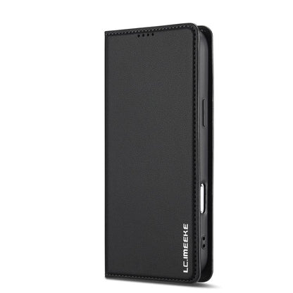 LC.IMEEKE L1 Series Frosted Fine Texture PU Phone Case, For iPhone 18 Pro / 17 Pro, For iPhone 18 Pro Max / 17 Pro Max, For iPhone 16e / 17e, For iPhone 17