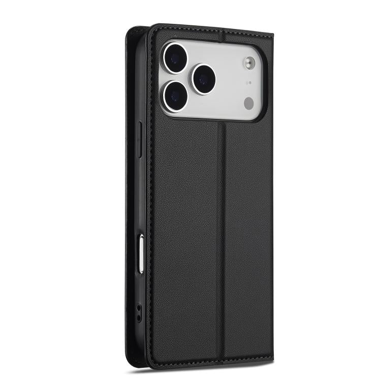 LC.IMEEKE L1 Series Frosted Fine Texture PU Phone Case, For iPhone 18 Pro / 17 Pro, For iPhone 18 Pro Max / 17 Pro Max, For iPhone 16e / 17e, For iPhone 17