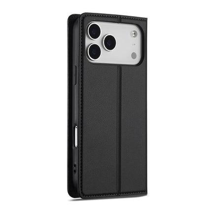 LC.IMEEKE L1 Series Frosted Fine Texture PU Phone Case, For iPhone 18 Pro / 17 Pro, For iPhone 18 Pro Max / 17 Pro Max, For iPhone 16e / 17e, For iPhone 17
