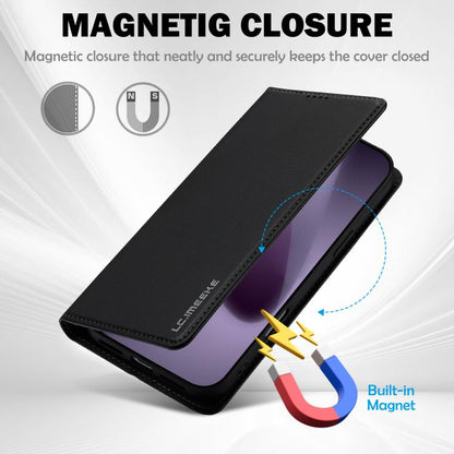 LC.IMEEKE L1 Series Frosted Fine Texture PU Phone Case, For iPhone 18 Pro / 17 Pro, For iPhone 18 Pro Max / 17 Pro Max, For iPhone 16e / 17e, For iPhone 17
