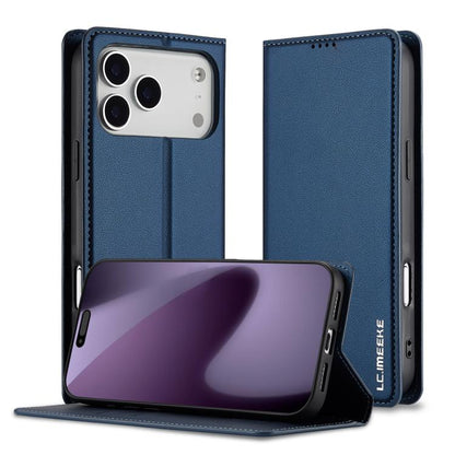 LC.IMEEKE L1 Series Frosted Fine Texture PU Phone Case, For iPhone 18 Pro / 17 Pro, For iPhone 18 Pro Max / 17 Pro Max, For iPhone 16e / 17e, For iPhone 17