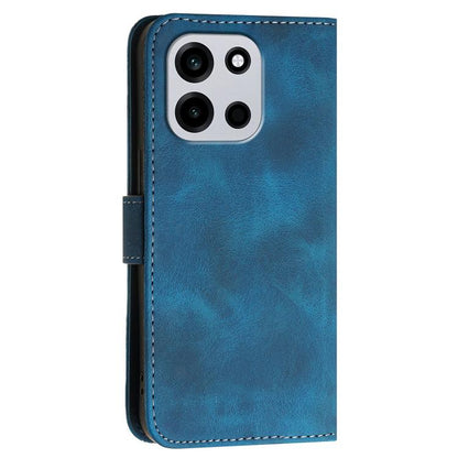 Grid Butterfly Embossed Pattern Flip Leather Phone Case with Lanyard, For OnePlus Turbo 6 / 6V, For OnePlus Ace 6, For OnePlus 15, For OnePlus 13T