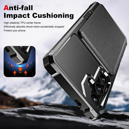 Vertical Flip Card Bag Holder Leather Phone Case, For Samsung Galaxy S25 5G, For Samsung Galaxy S25+ 5G, For Samsung Galaxy S25 Ultra 5G, For Samsung Galaxy S24 FE 5G