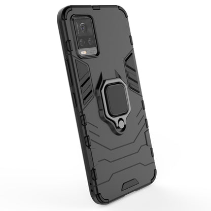 PC + TPU Anti-fall Protective Case with Ring Holder, For Vivo S7 5G, For Xiaomi Mi 10 Lite 5G
