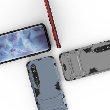 For Xiaomi Mi 10 Pro 5G PC + TPU Anti-fall Protective Case with Invisible Holder