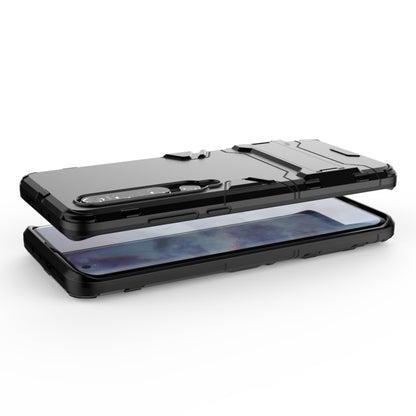 For Xiaomi Mi 10 Pro 5G PC + TPU Anti-fall Protective Case with Invisible Holder