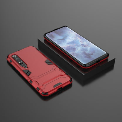 For Xiaomi Mi 10 Pro 5G PC + TPU Anti-fall Protective Case with Invisible Holder
