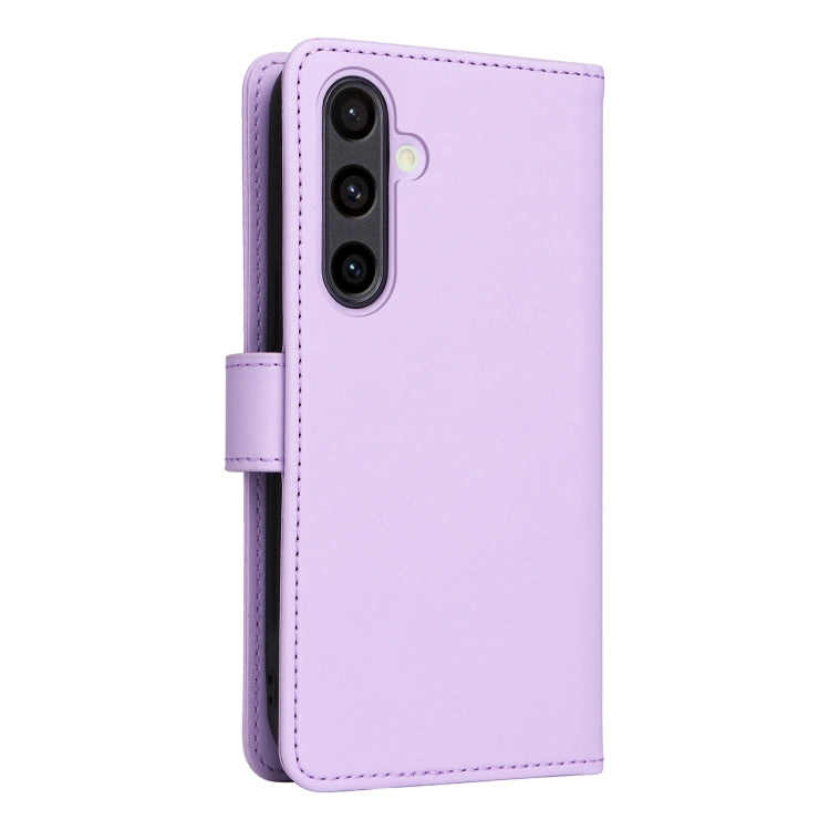BETOPNICE BN-005 2 in 1 Detachable Imitate Genuine Leather Phone Case, For Samsung Galaxy S24 FE 5G