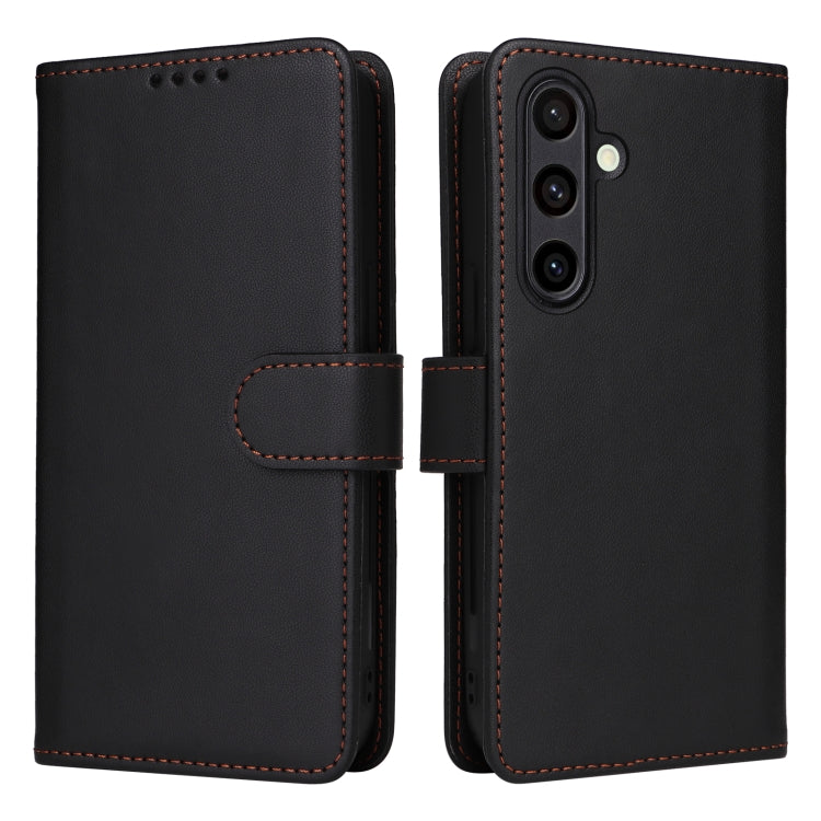 BETOPNICE BN-005 2 in 1 Detachable Imitate Genuine Leather Phone Case, For Samsung Galaxy S24 FE 5G