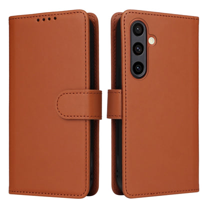 BETOPNICE BN-005 2 in 1 Detachable Imitate Genuine Leather Phone Case, For Samsung Galaxy S24 FE 5G