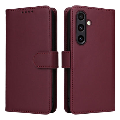 BETOPNICE BN-005 2 in 1 Detachable Imitate Genuine Leather Phone Case, For Samsung Galaxy S24 FE 5G