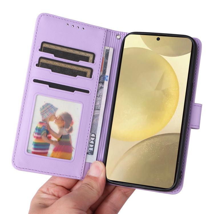 BETOPNICE BN-005 2 in 1 Detachable Imitate Genuine Leather Phone Case, For Galaxy S25 5G, For Galaxy S25+ 5G, For Galaxy S25 Ultra 5G, For Galaxy S24 FE 5G