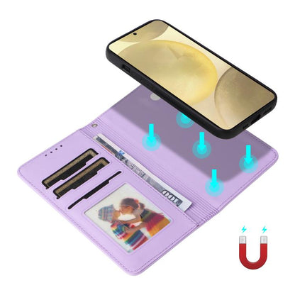 BETOPNICE BN-005 2 in 1 Detachable Imitate Genuine Leather Phone Case, For Galaxy S25 5G, For Galaxy S25+ 5G, For Galaxy S25 Ultra 5G, For Galaxy S24 FE 5G
