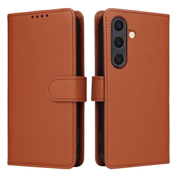 BETOPNICE BN-005 2 in 1 Detachable Imitate Genuine Leather Phone Case, For Galaxy S25 5G, For Galaxy S25+ 5G, For Galaxy S25 Ultra 5G, For Galaxy S24 FE 5G