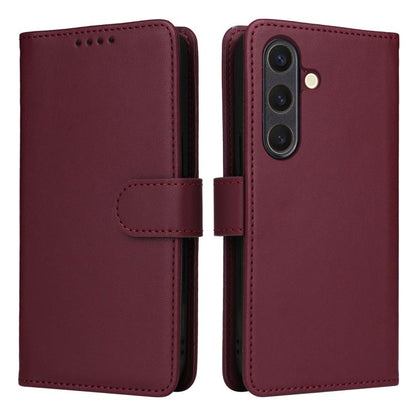 BETOPNICE BN-005 2 in 1 Detachable Imitate Genuine Leather Phone Case, For Galaxy S25 5G, For Galaxy S25+ 5G, For Galaxy S25 Ultra 5G, For Galaxy S24 FE 5G