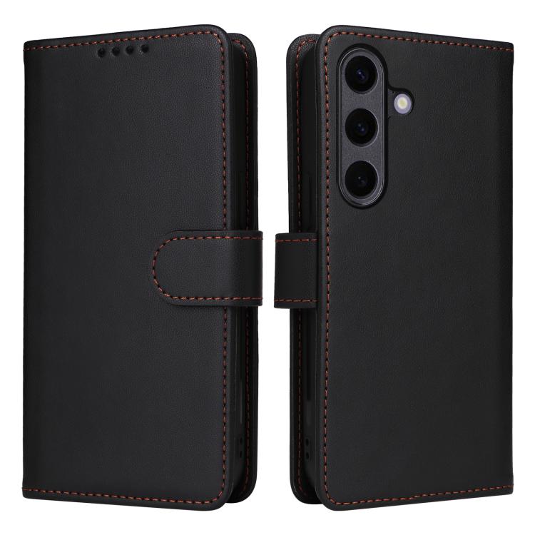 BETOPNICE BN-005 2 in 1 Detachable Imitate Genuine Leather Phone Case, For Galaxy S25 5G, For Galaxy S25+ 5G, For Galaxy S25 Ultra 5G, For Galaxy S24 FE 5G